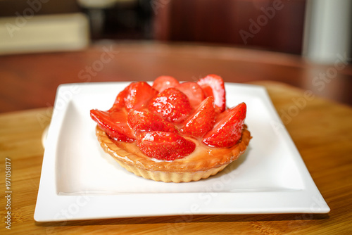 tartellette aux fraises photo