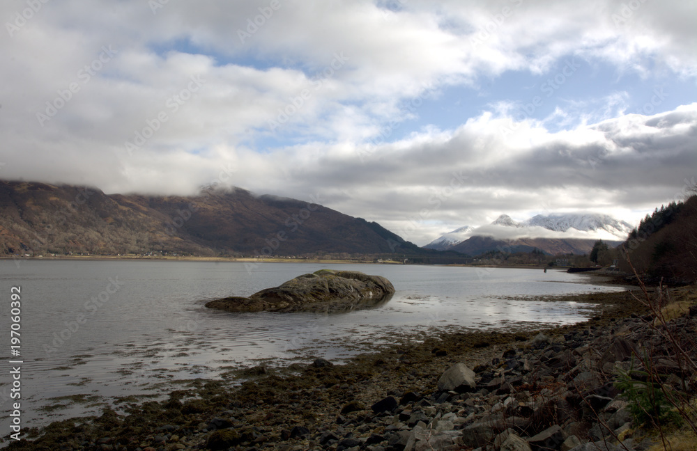 Loch Lomond in Scotland