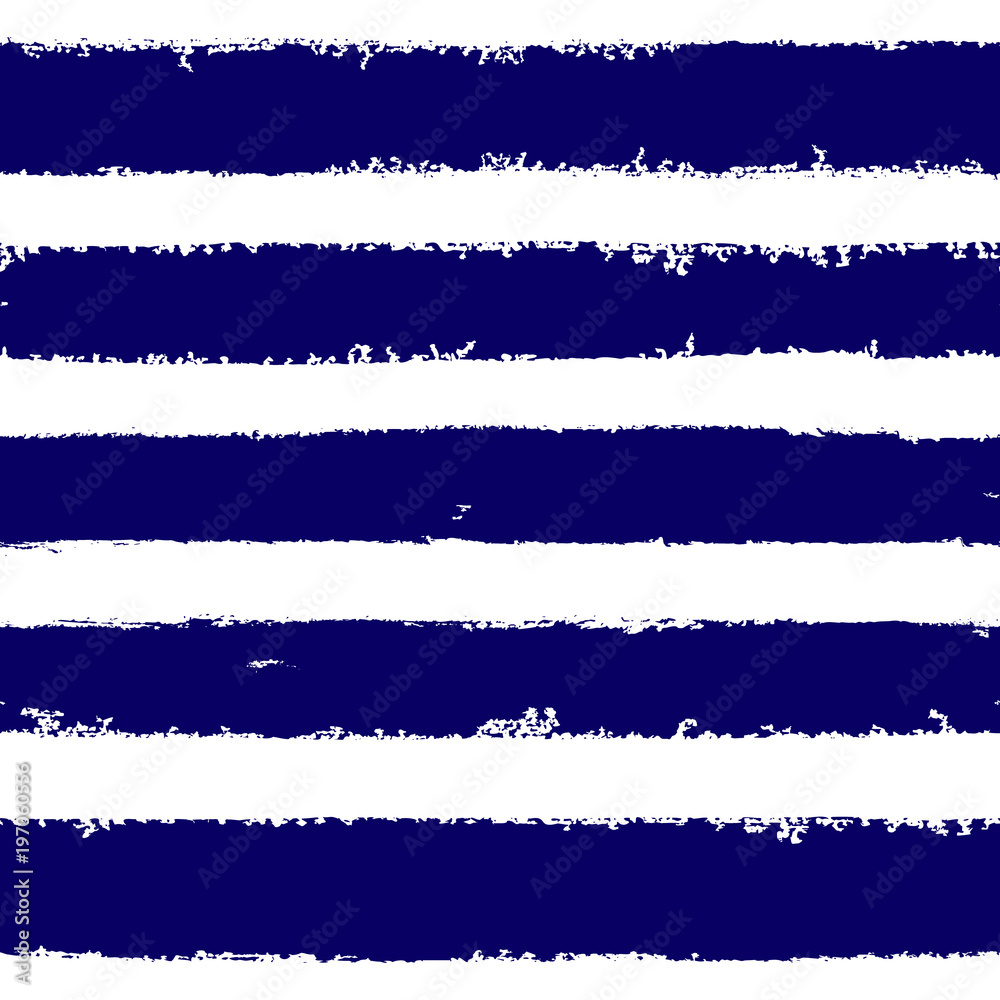Hand drawn blue ink abstract striped seamless pattern. Vector grunge texture. Paint brush background Hand drawn blue ink abstract striped seamless pattern. Vector grunge texture. Paint brush background