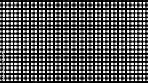 Dot RGB Background Vector. Television. Grunge Halftone Dots. Pigment Closely. Black And White Dot Screen. Illustration
