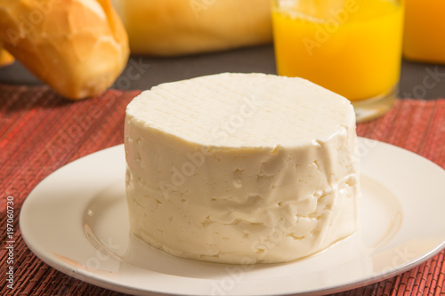 Brazilian Minas Cheese