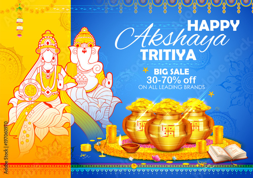 Akshay Tritiya religious festival of India celebration