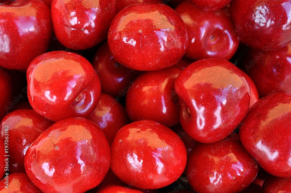 detail view, fresh fruits cherries
detail view, fresh fruits cherries