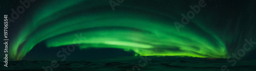 Icelandic aurora borealis © martinchrt