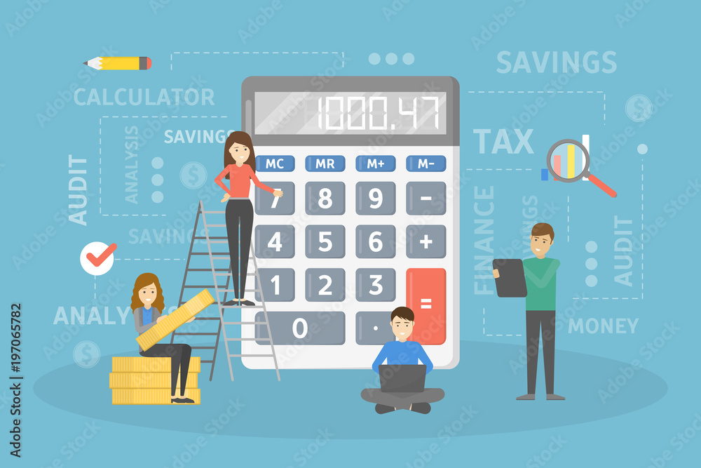 Calculating the income. Calculating the income.