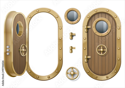 Door of the ship
