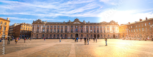 Place du Capitole à Toulouse en Haute-Garonne, Occitanie en France