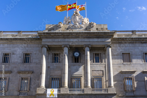 Photography barcelona city hall