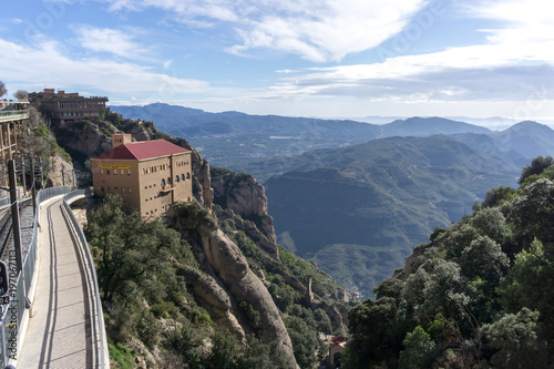 Abbey of Montserrat railroad