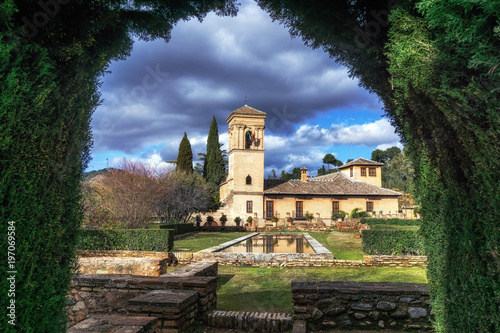 Andalucian House in alhambra