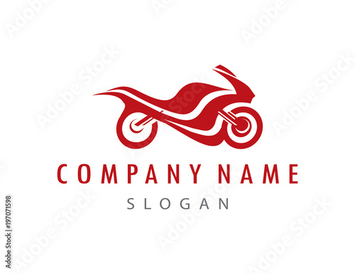 Motorcycle Racing logo