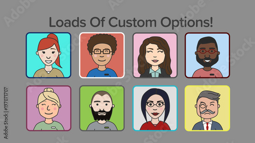 Social Media Avatar Overlay
