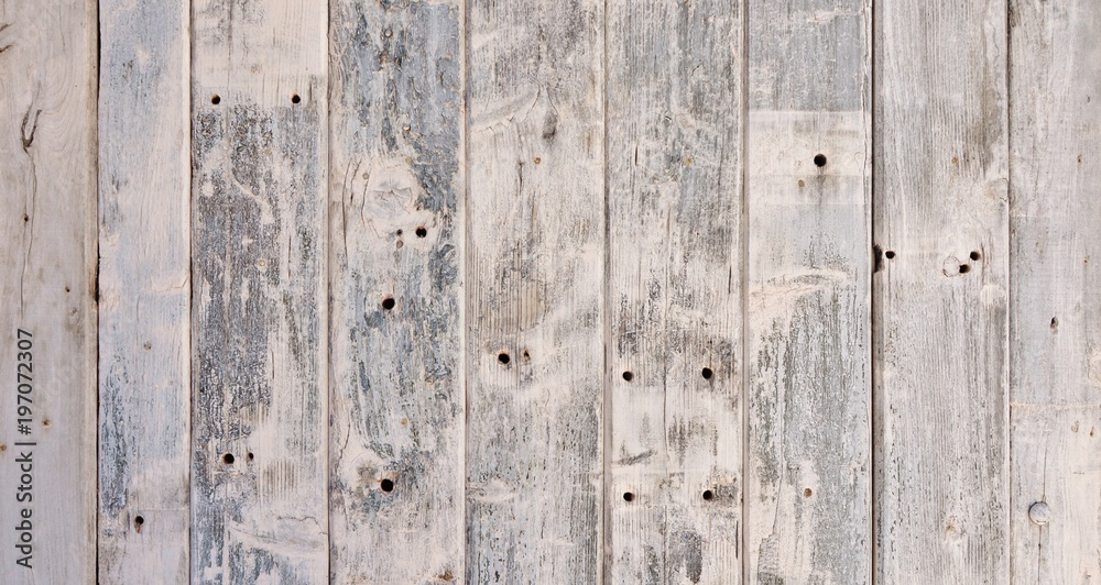 Fototapeta premium Wonderful vintage background of pink and blue old boards.