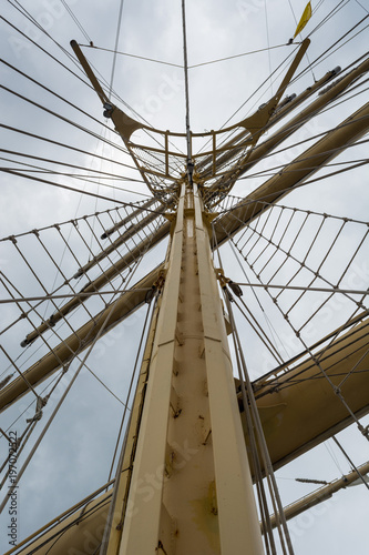 Mast der Royal Clipper
