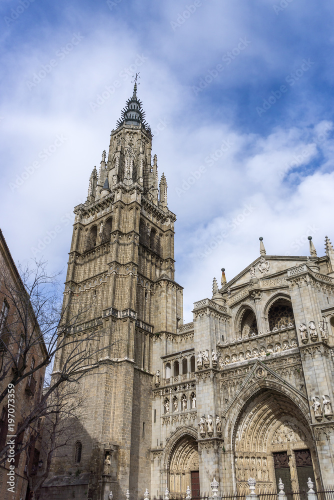 toledo cathedral view