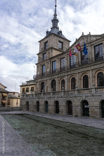 toledo cathedral view