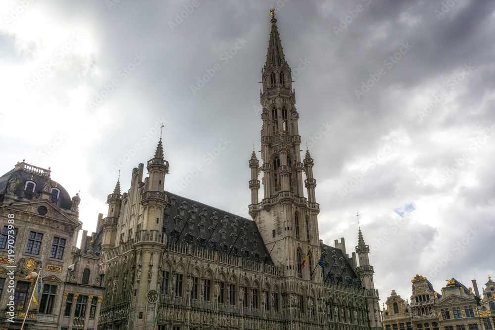 Fototapeta premium The grand place brussels