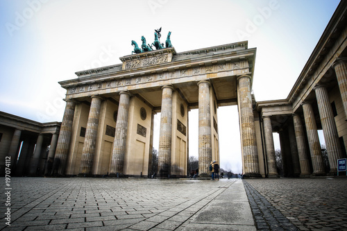 Sehensw  rdigkeiten in Berlin     Das Brandenburger Tor