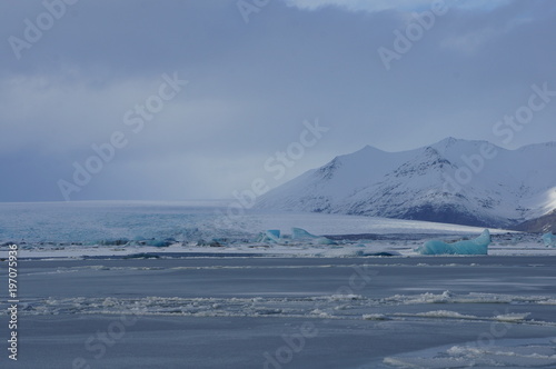  Gletschersee Jökulsarlon mit Eisbergen