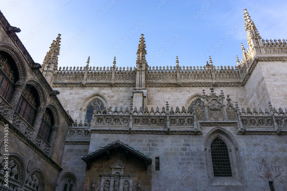 Granada cathedral exterior