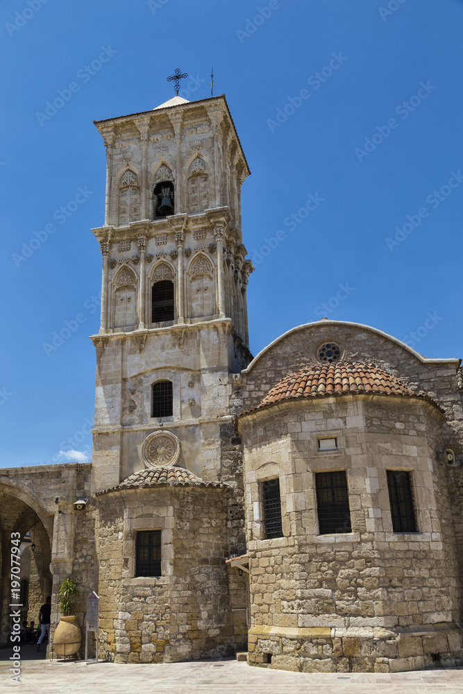 Ancient church of Saint Lazarus. City Larnaca. Cyprus
