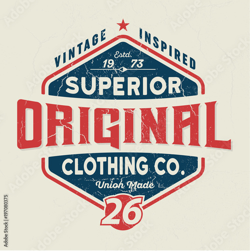 Original Clothin Co. - Tee Design For Print 