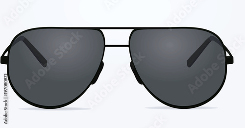 Sunglasses. vector illustration
