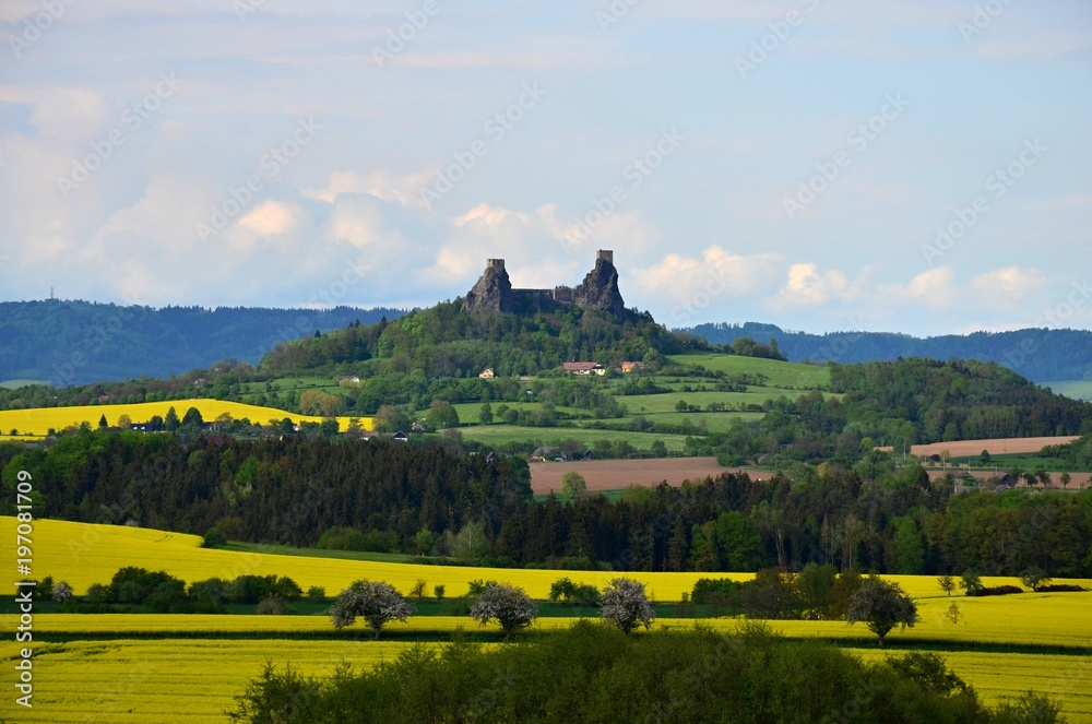 Landscape in Czech Republic