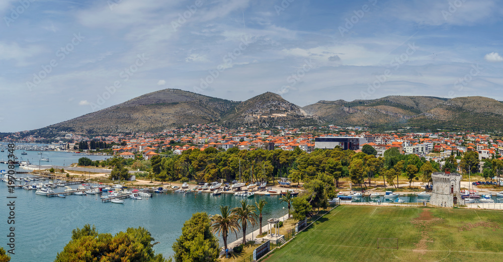 View of Marina, Trogir, Croatia