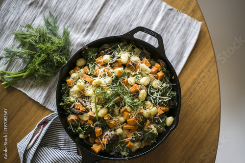 gnocchi with butternut squash