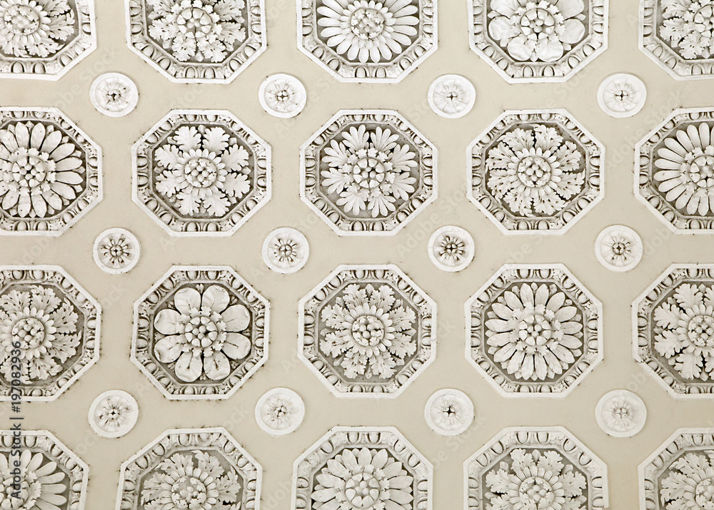Decorative plaster ceiling Decorative plaster ceiling