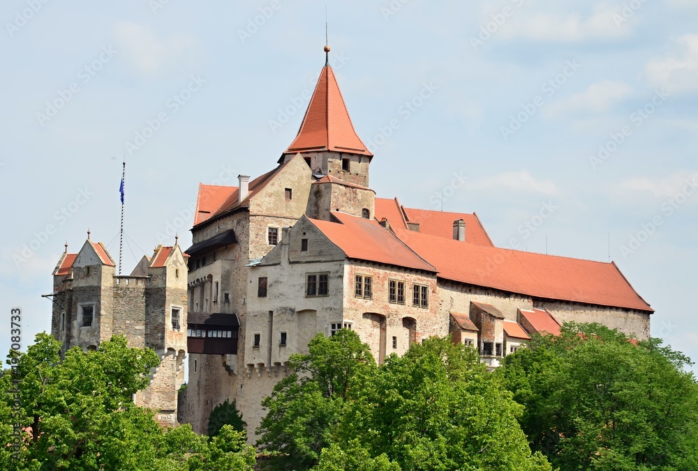 Castle Pernstejn - Czech Republic