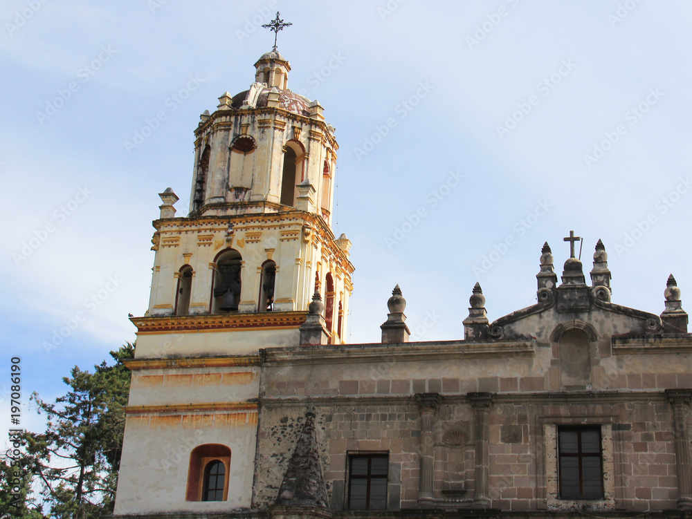 Iglesia de San Juan Bautista Coyoacan Mexico
