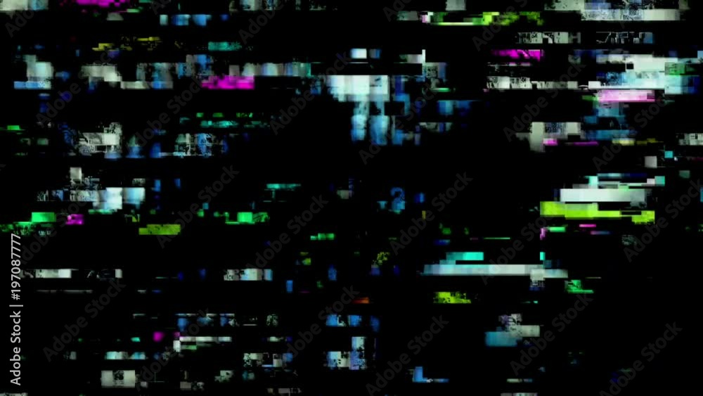 Glitch 1041: Digital video malfunction (Loop). Glitch 1041: Digital video malfunction (Loop).