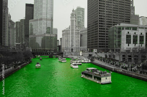 St. Patricks Day Chicago 