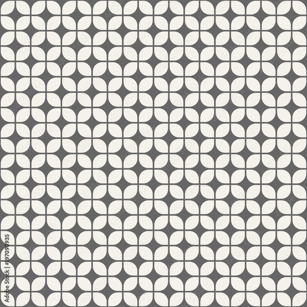 Abstract seamless geometric pattern.