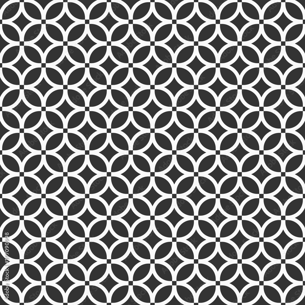 Vector seamless pattern. Modern stylish texture. Vector seamless pattern. Modern stylish texture.