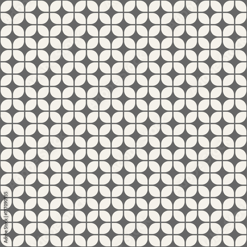 Abstract seamless geometric pattern.