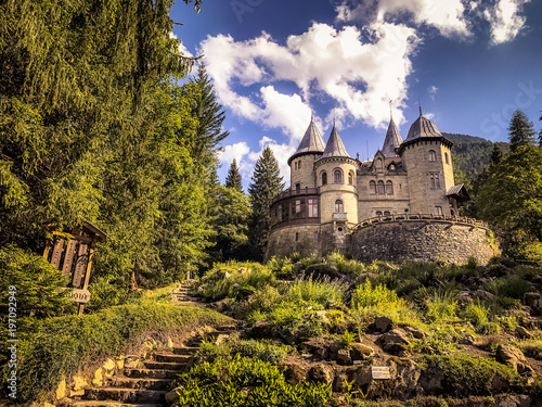 Castel Savoia, Gressoney-Saint-Jean (Valle d'Aosta, Italy) photo