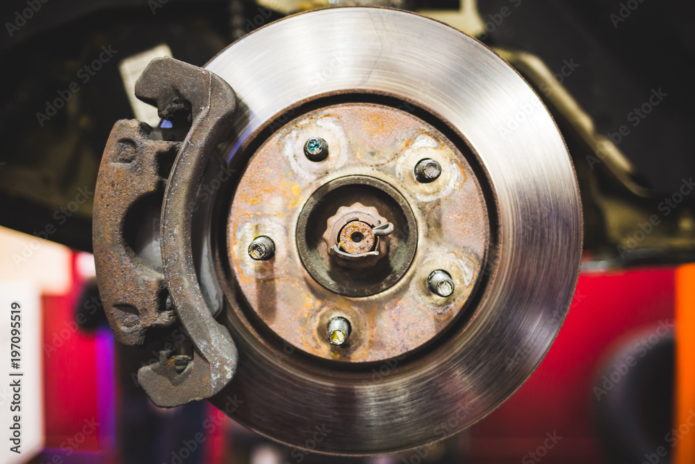 Car disk brakes repair service performed Car disk brakes repair service performed