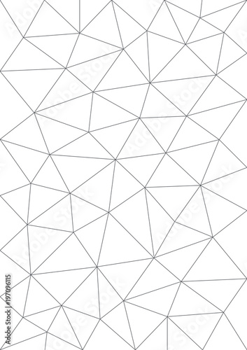 Background with geometric line.