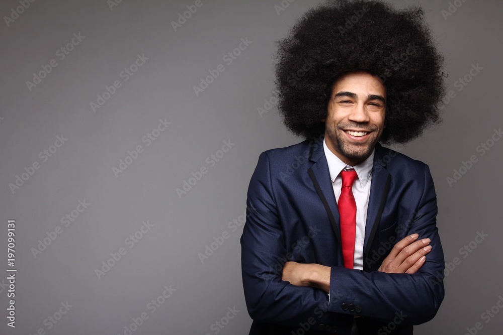 Afro man Afro man