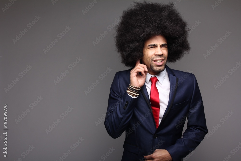 Afro man Afro man