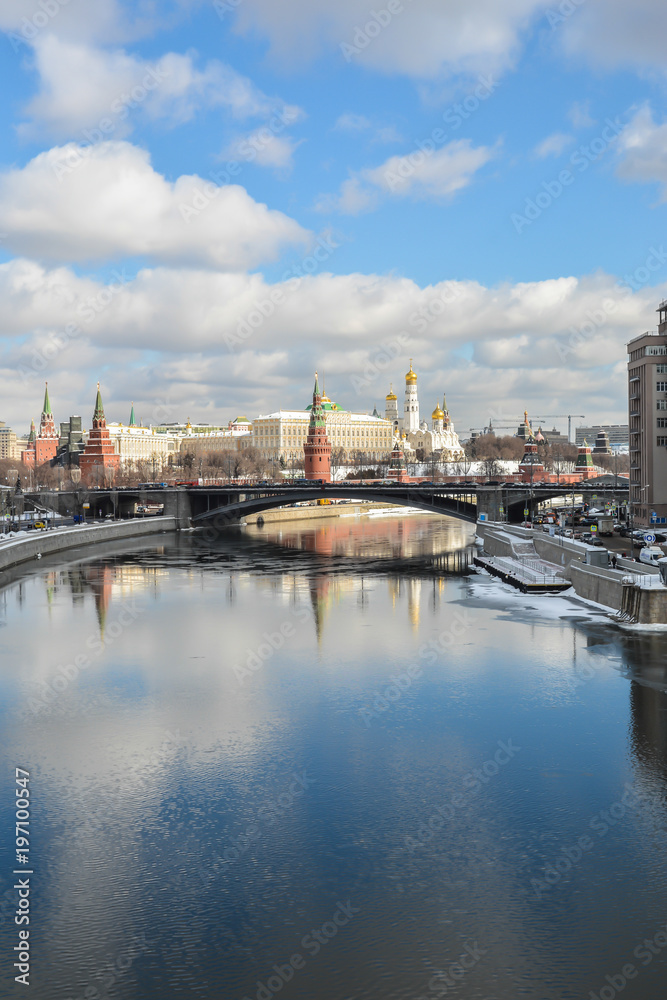 Obraz premium Moscow Kremlin.