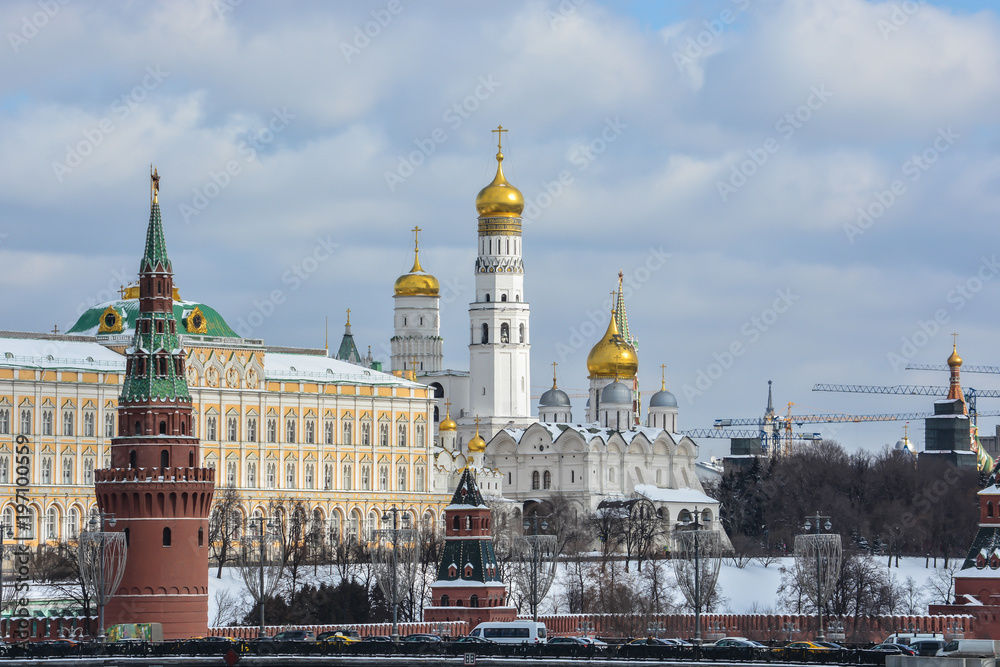 Moscow Kremlin.