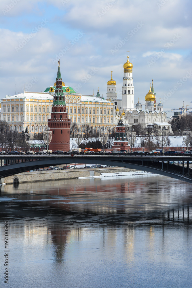 Obraz premium Moscow Kremlin.