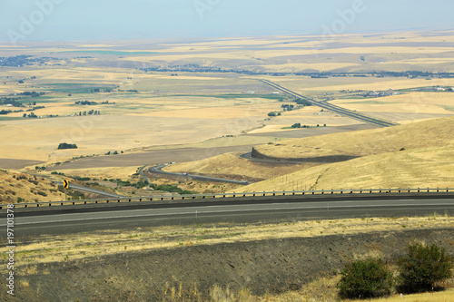 View from Deadman Pass - Pendelton, Oregon photo