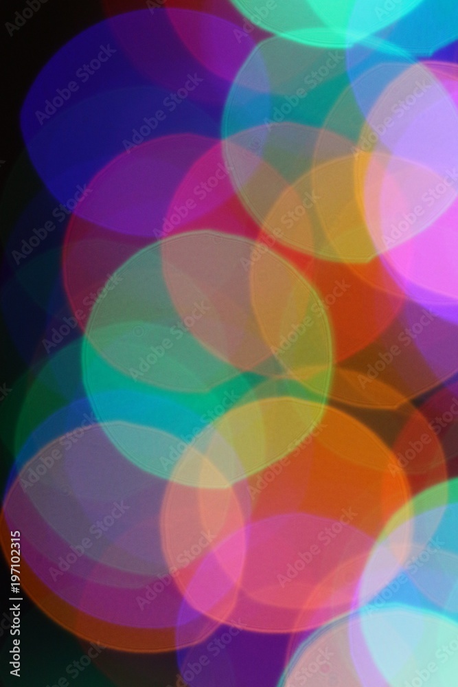Obraz abstract background with circles
