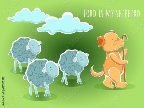 Lord is my shepherd © sunnyfunnyjenny