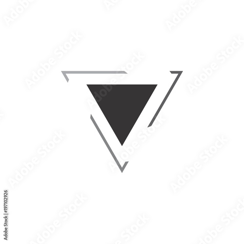 triangle logo vector